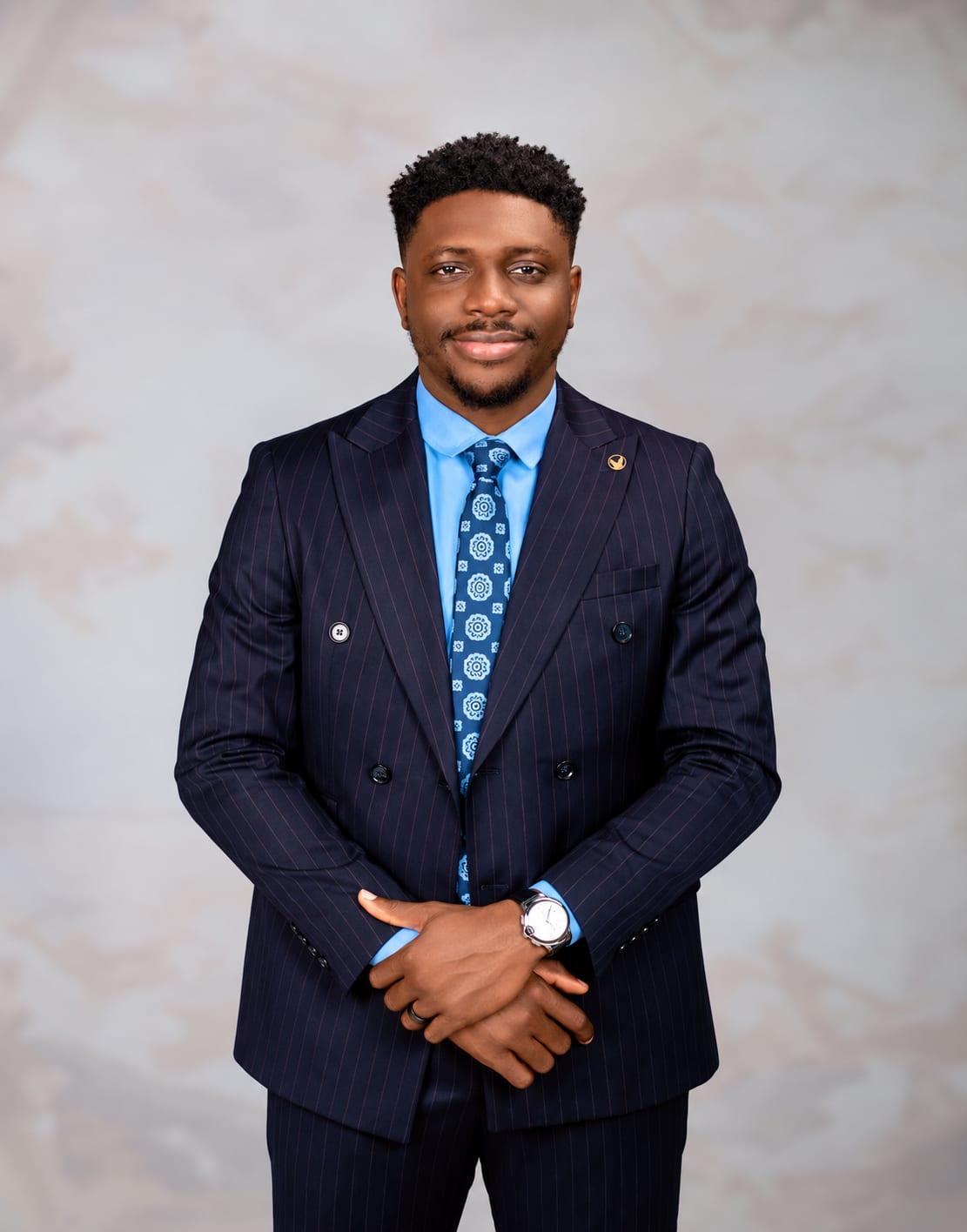 Portrait of Achebo Edwin (Xploit), Host