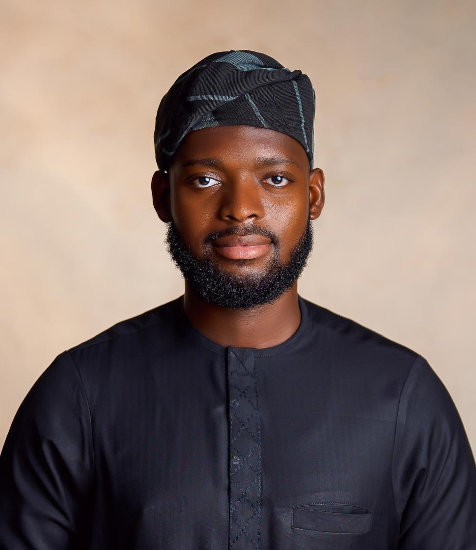 Portrait of Hon. Abdul-Ganiyu Vinod Obasa, Executive Chairman, Agege Local Government