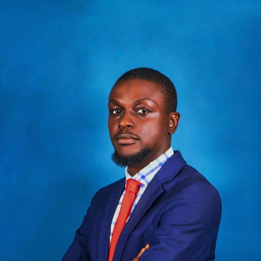 Portrait of Adewale Akinpelu, Marketing Executive, Monica Technologies Limited
