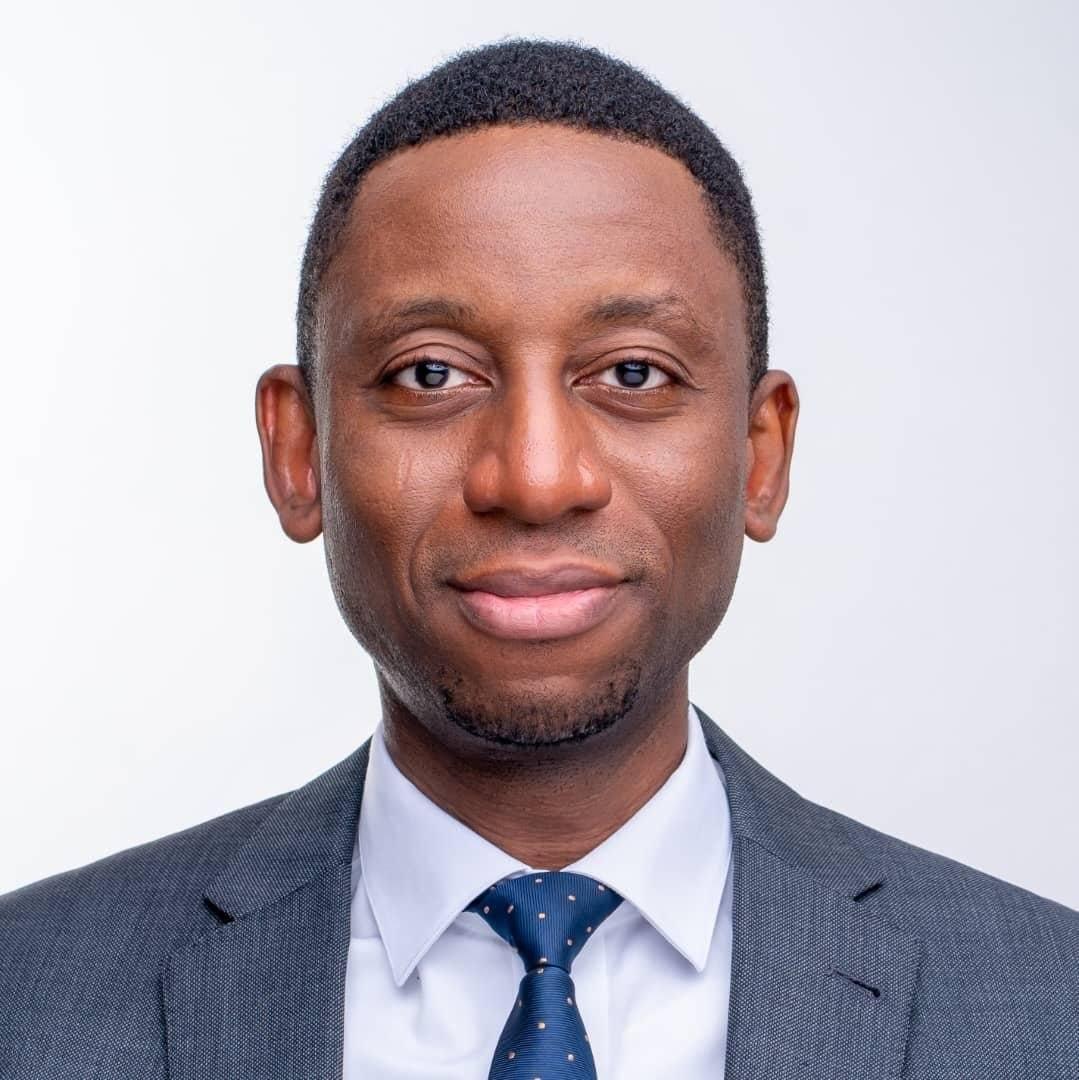 Portrait of Hon. Olatunbosun Alake, Commissioner for Innovation, Science & Technology, LASG