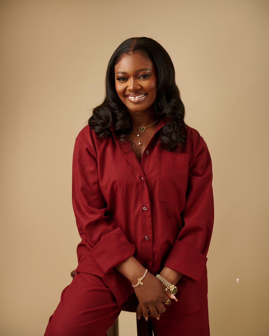 Portrait of Amara Achusi, CMO, Tulay Labs and Acute
