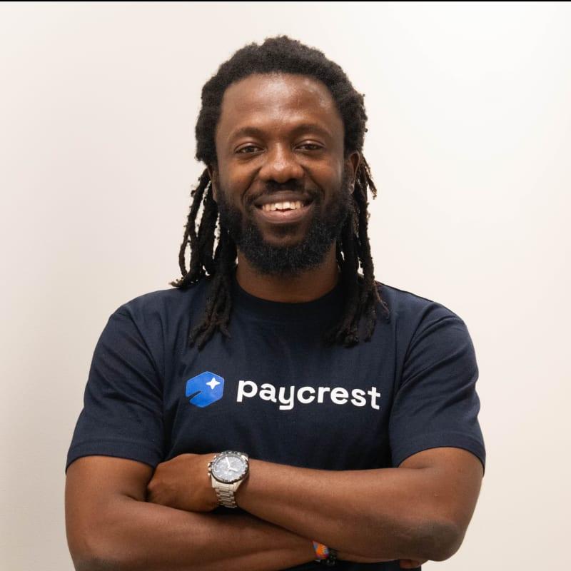 Portrait of Chibuotu Amadi, Co-Founder & CEO, Paycrest
