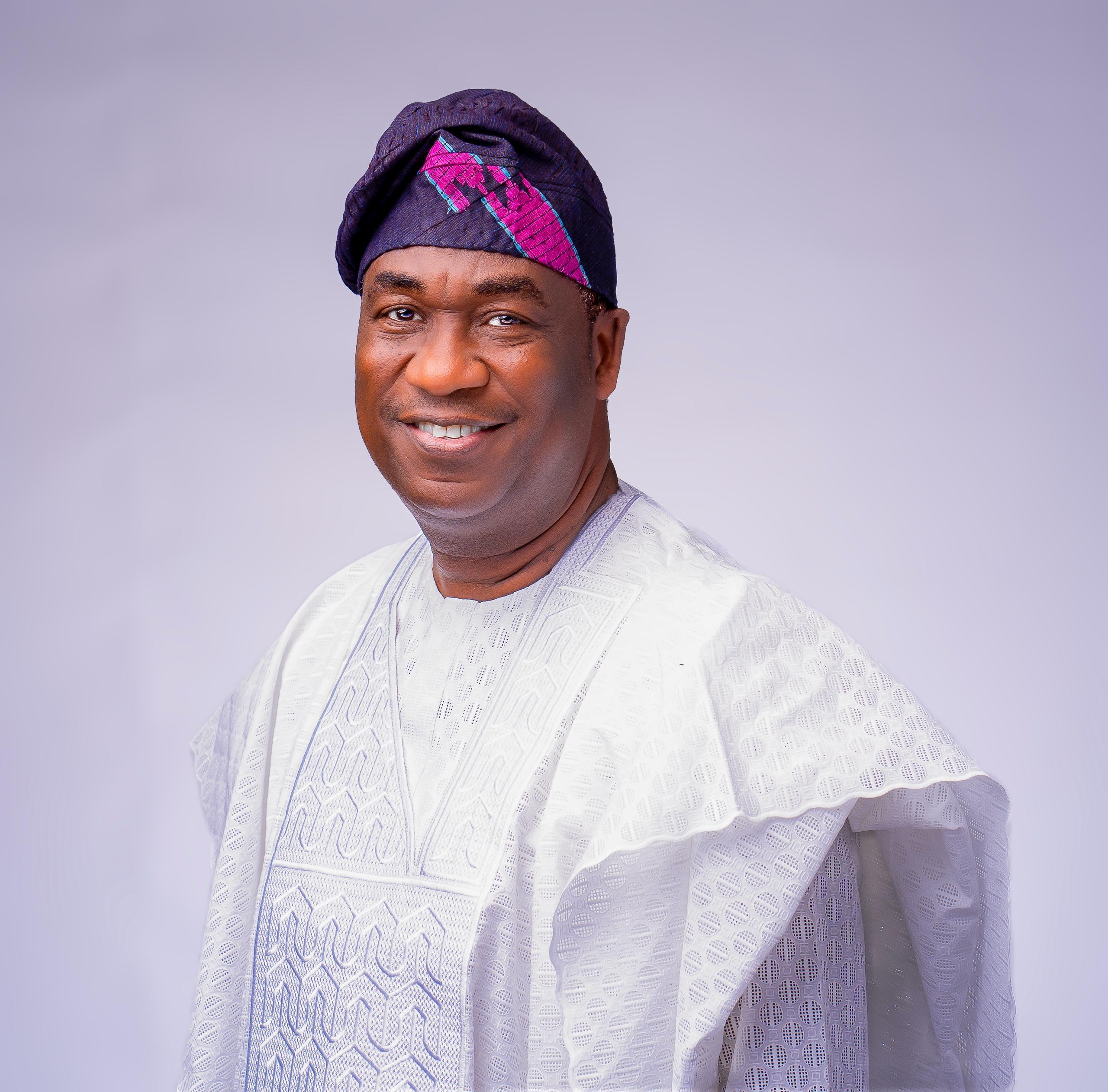 Portrait of Dr. Kadri Obafemi Hamzat, Deputy Governor of Lagos State
