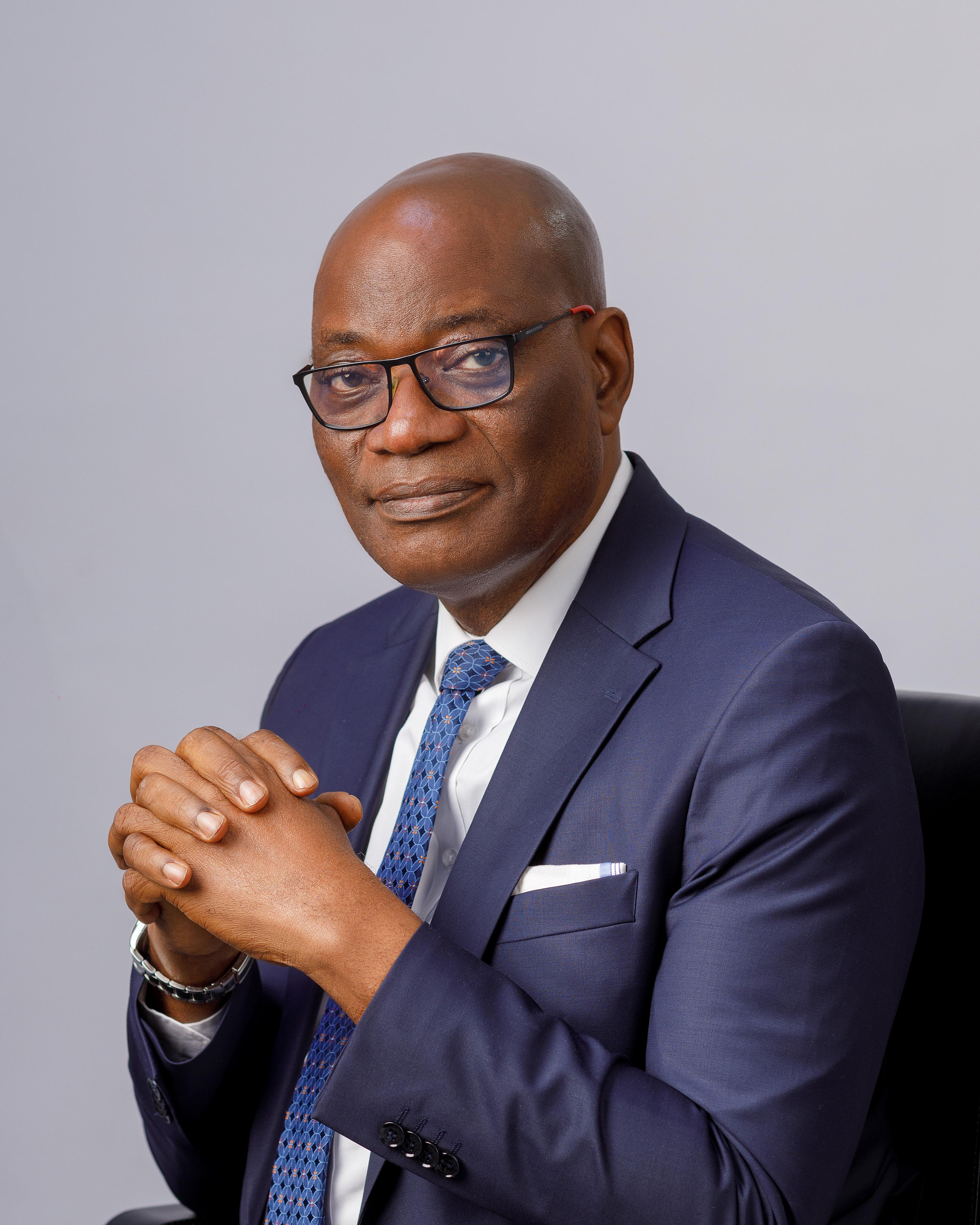 Portrait of Prof. Temitayo Ogundipe, Chairman, Governing Board, National Universities Commission (NUC)
