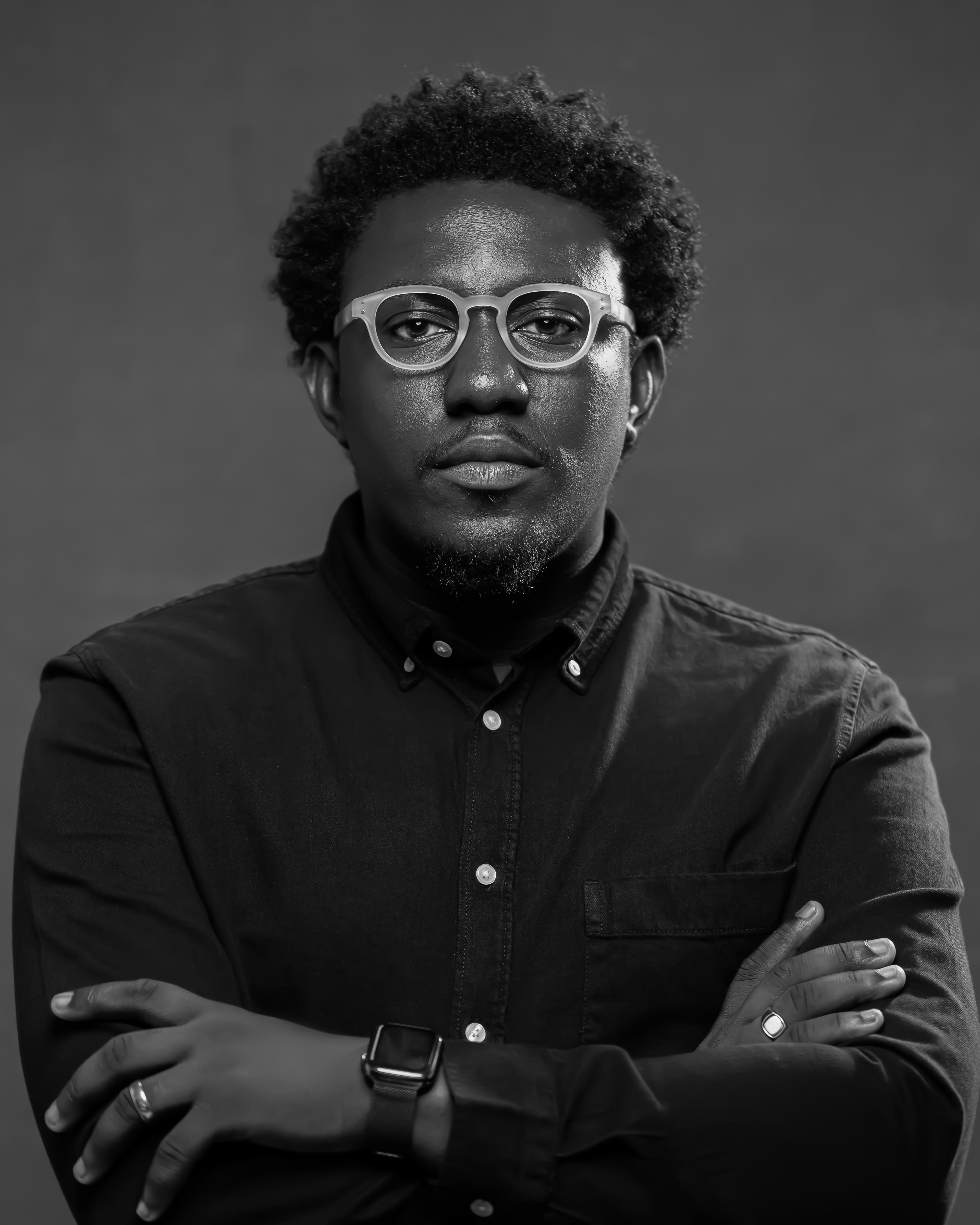 Portrait of Salemking, Storyteller & Co-Founder, Crea8torium