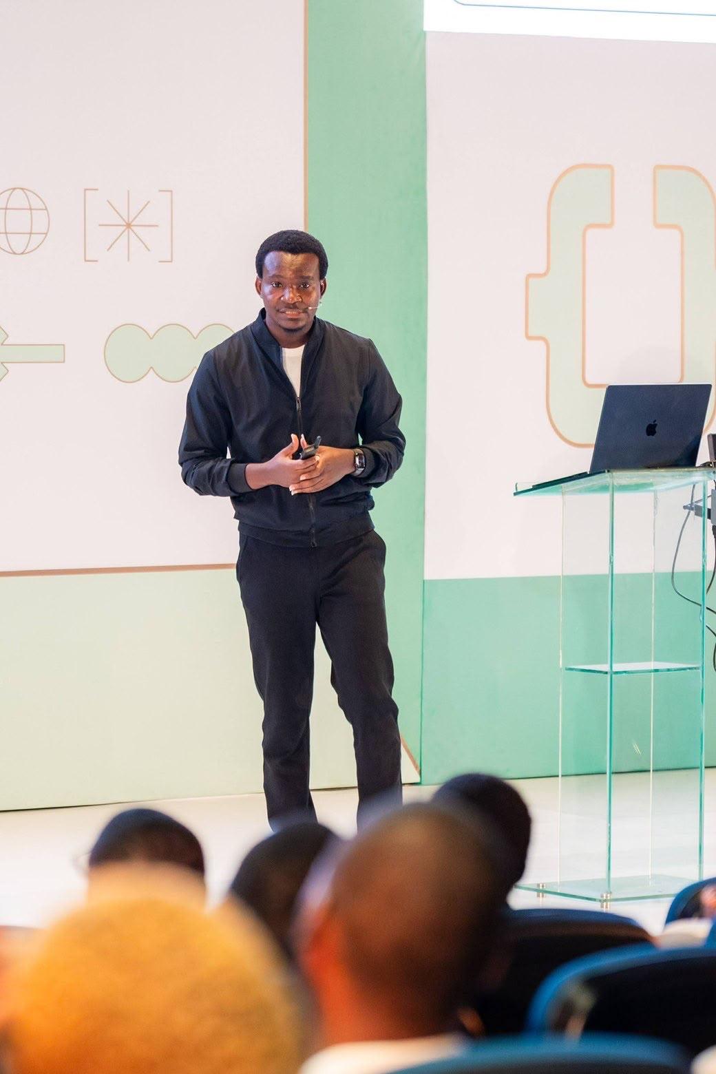 Portrait of Shodipo Ayomide, Developer Relations & Engineering Lead