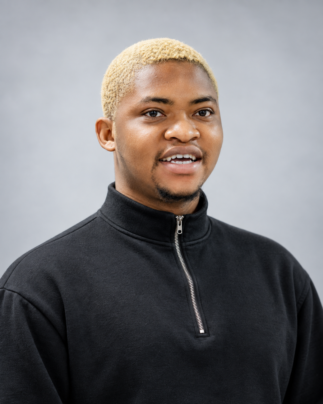 Portrait of Tobiloba Adedeji, Technical Lead, Boh.ai & Co-Founder, Solana Students Africa