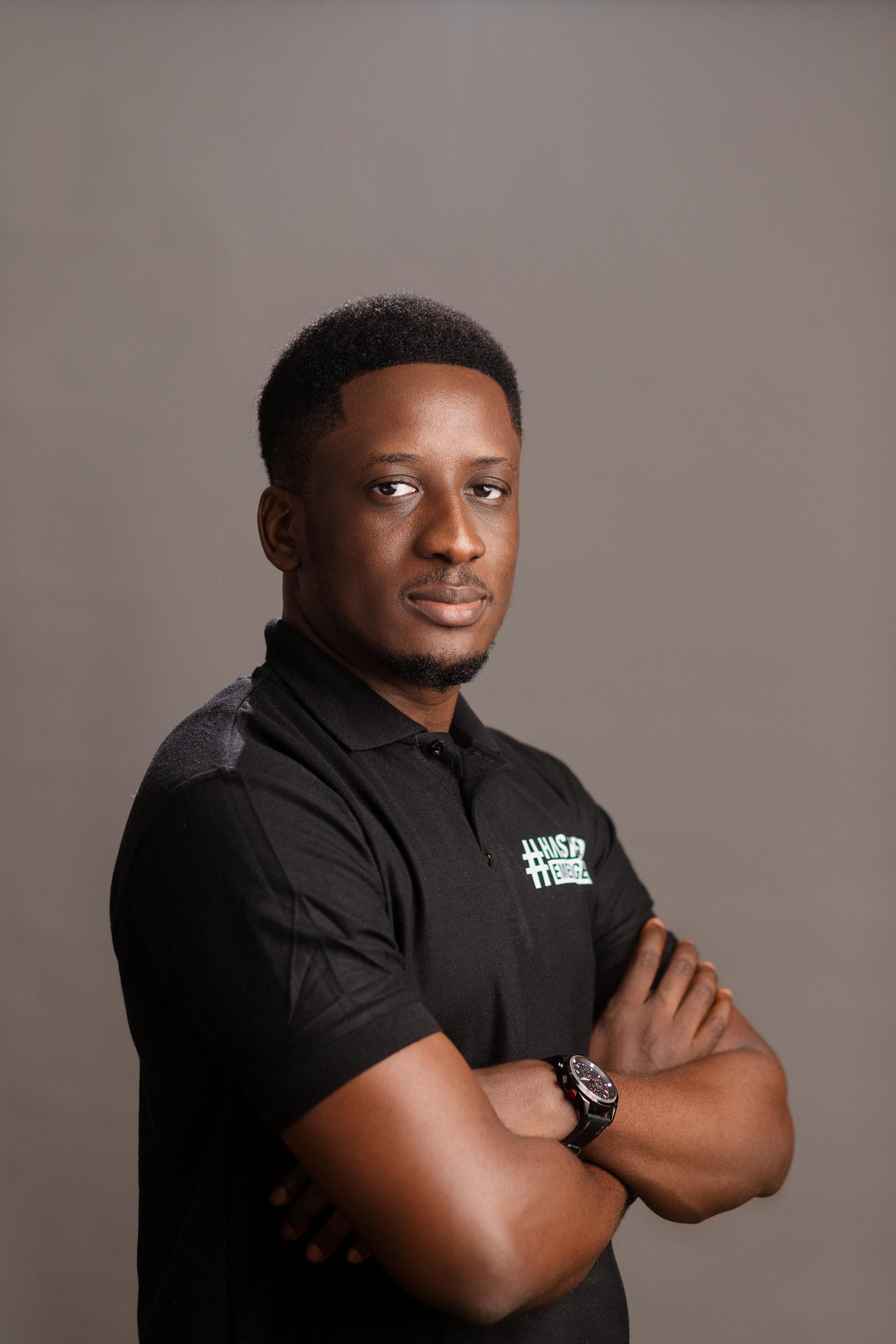 Portrait of Uchenna Edeoga, Associate, Hashed Emergent